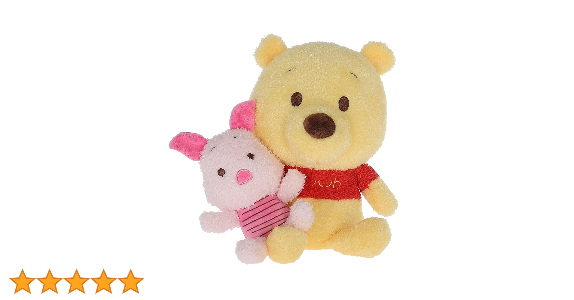 ディズニー　くまのプーさん　キュートサイズカラフルぬいぐるみ　disney 81LY7YtnBzL.jpg_BO30,255,255,